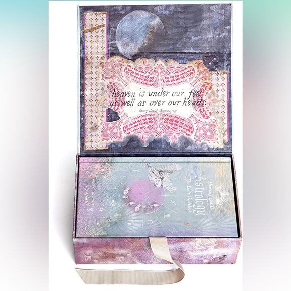 Heavenly Bodies Astrology: Deck & Little Guidebook BRAND NEW! NWT - Picture 4 of 10